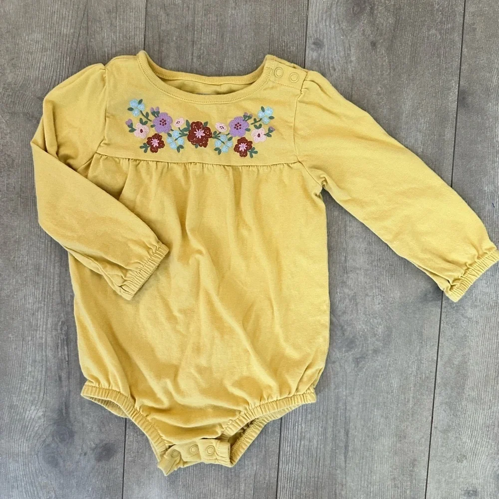 12-18 month baby girl matching outfit set